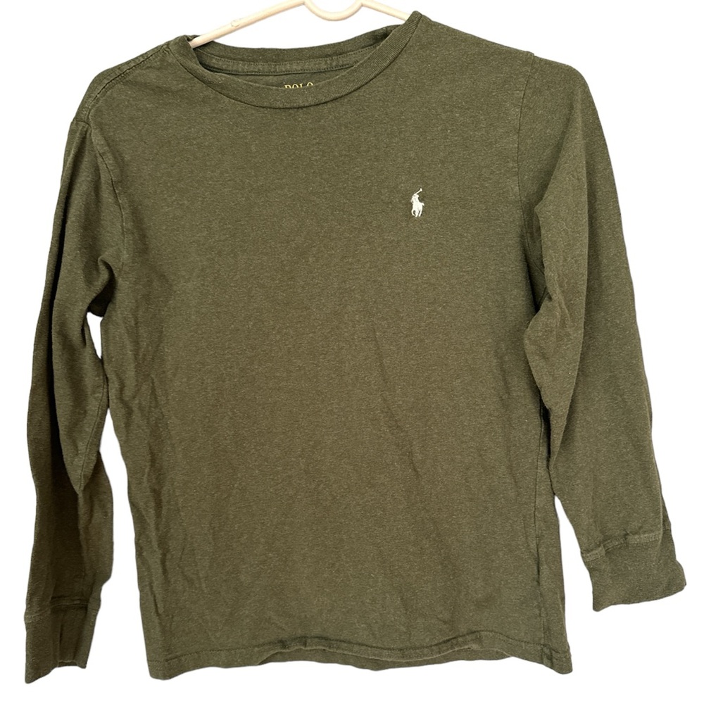 Polo Ralph Lauren long sleeve T shirt Boys 10-12